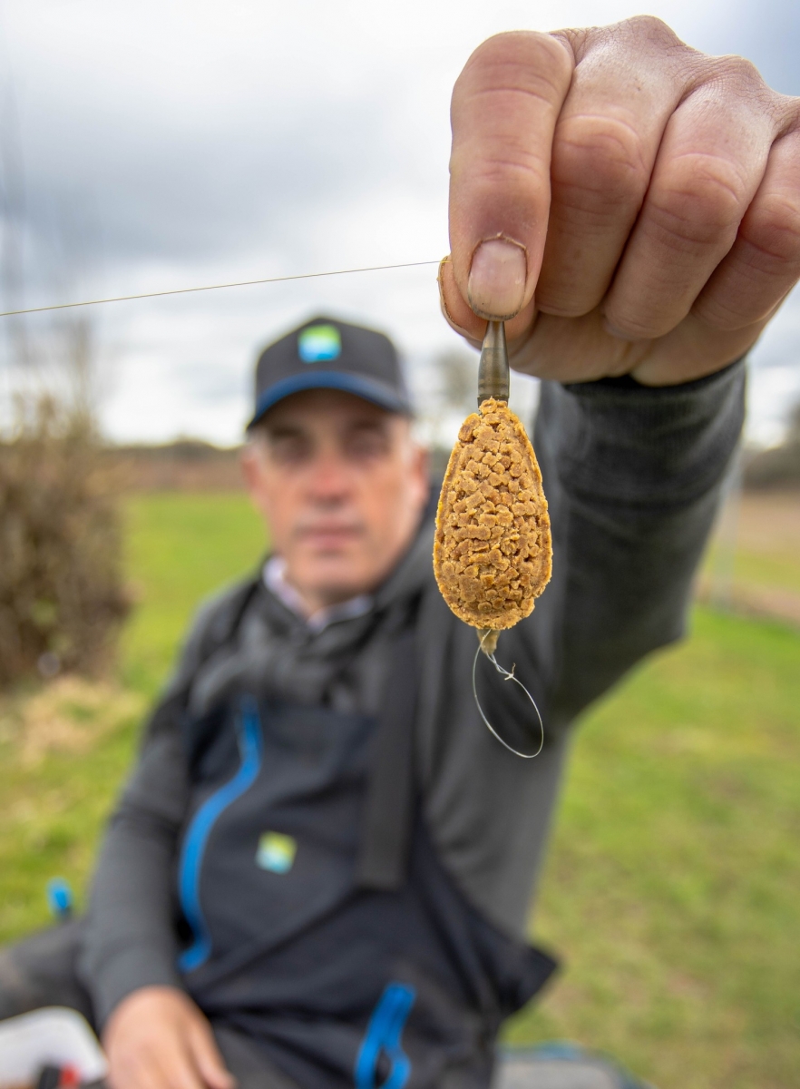 ICS In-Line Banjo XR Feeder (Large 30gr)